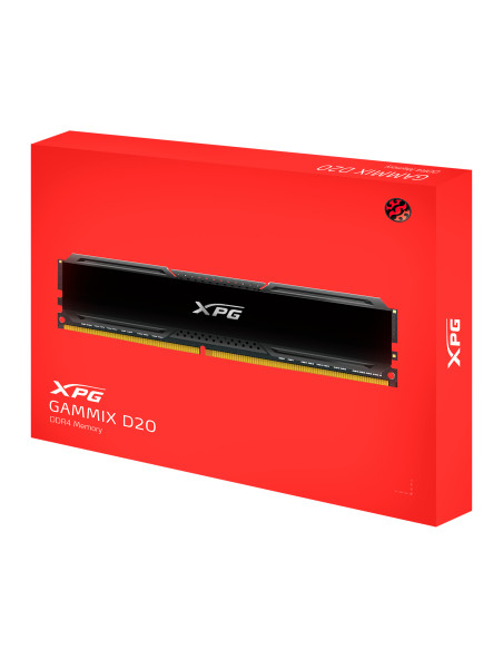 XPG GAMMIX D20 memoria 16 GB 2 x 8 GB DDR4 3200 MHz