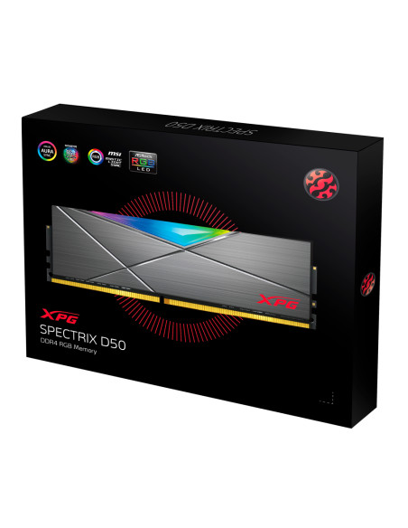 XPG Spectrix D50 memoria 16 GB 1 x 16 GB DDR4 3200 MHz