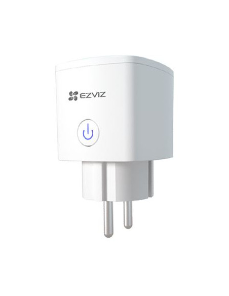 EZVIZ T30-10B-EU presa intelligente 1600 W Bianco