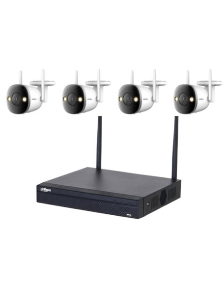 KIT WIFI CON NVR ED HDD 1TB