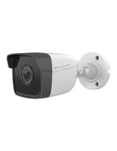LevelOne FCS-5201 telecamera di sorveglianza Pallottola (forma) Telecamera di sicurezza IP Interno e esterno 1920 x 1080 Pixel S