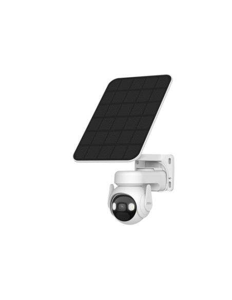 Imou Cell PT Kit - Telecamera da Esterno a batteria con risoluzione 2K (3MP), Rilevamento Movimento/Umano, Visione Notturna a Co