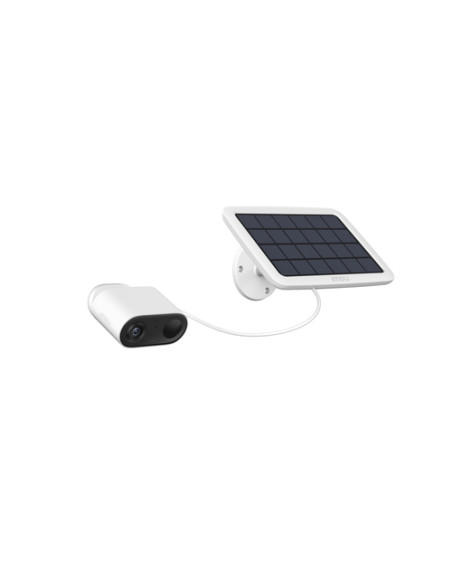 Imou Cell Go Kit - Telecamera a batteria da 3MP con Pannello Solare - Funzione VLOG per trasformarla in una Trap Cam.