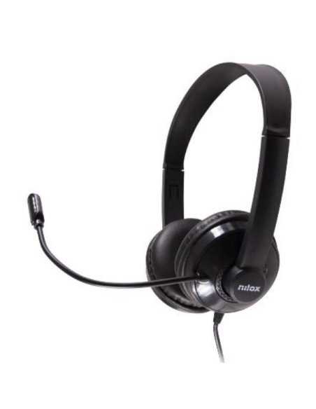 CUFFIA USB CON FILO E MUTE MODE