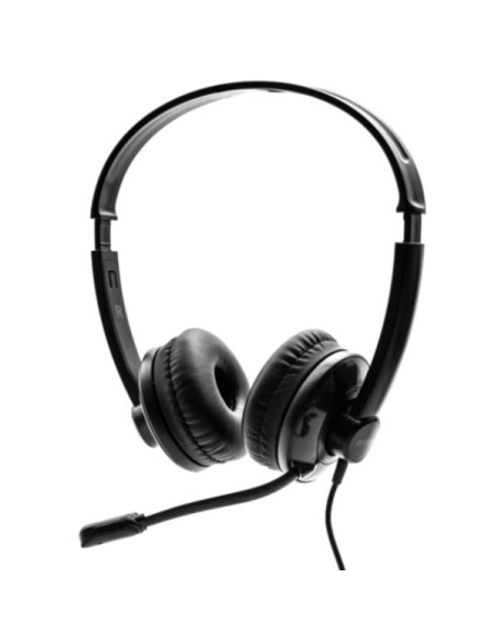 CUFFIA USB CON FILO E MUTE MODE