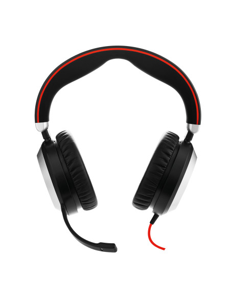 Jabra 7899-829-209 cuffia e auricolare Cablato A Padiglione Ufficio Nero