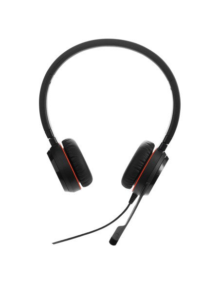 Jabra 4999-823-309 cuffia e auricolare Cablato A Padiglione Ufficio USB tipo A Bluetooth Nero