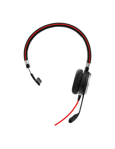 Jabra 6393-823-189 cuffia e auricolare Cablato A Padiglione Ufficio USB tipo-C Nero