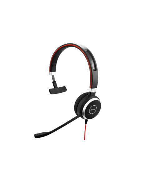 Jabra 6393-829-289 cuffia e auricolare Cablato A Padiglione Ufficio USB tipo-C Bluetooth Nero