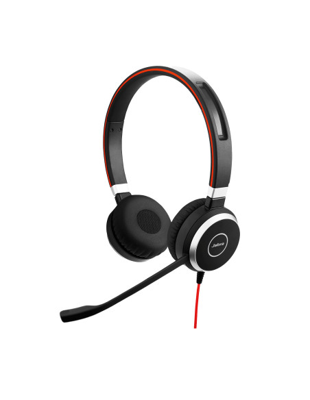 Jabra 6399-823-189 cuffia e auricolare Cablato A Padiglione Ufficio USB tipo-C Bluetooth Nero
