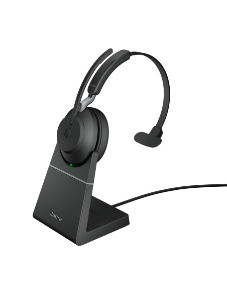 Jabra 26599-889-989 cuffia e auricolare Wireless A Padiglione Ufficio USB tipo A Bluetooth Nero