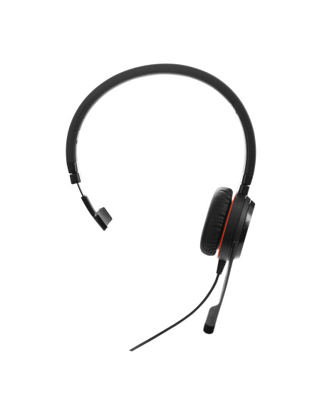 Jabra 4993-823-389 cuffia e auricolare Cablato A Padiglione Ufficio USB tipo-C Nero