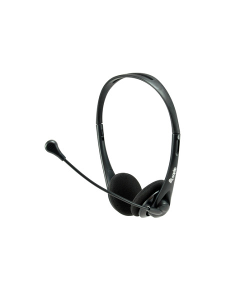 Equip 245305 cuffia e auricolare Cablato A Padiglione Ufficio USB tipo A Nero