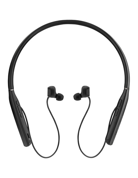 EPOS | SENNHEISER ADAPT 460T Auricolare Wireless Passanuca Ufficio Bluetooth Nero, Argento
