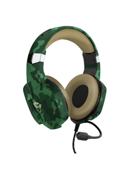 Trust GXT 323C Carus Auricolare Cablato A Padiglione Gaming Mimetico