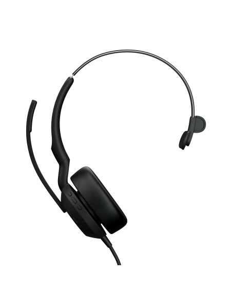 Jabra 25089-899-899 cuffia e auricolare Cablato A Padiglione Ufficio USB tipo-C Nero
