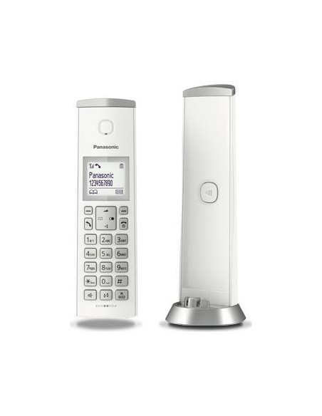 CORDLESS DESIGN KX-TGK220 WHITE  S.