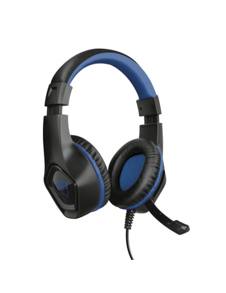 Trust GXT 404B Rana Auricolare Cablato A Padiglione Gaming Nero, Blu