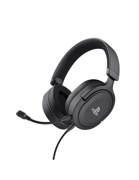 Trust GXT 498 Forta Auricolare Cablato A Padiglione Gaming Nero