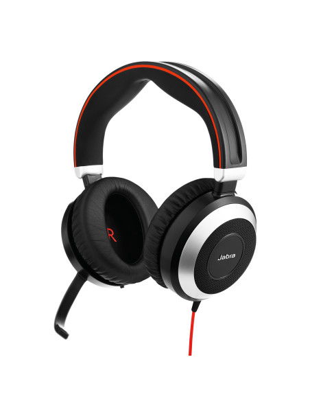 Jabra 7899-829-209 cuffia e auricolare Cablato A Padiglione Ufficio Nero