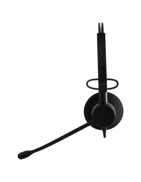 Jabra 2303-820-104 cuffia e auricolare Cablato A Padiglione Ufficio Nero