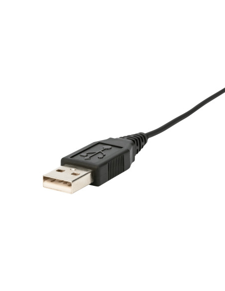 Jabra 2399-823-109 cuffia e auricolare Cablato A Padiglione Ufficio USB tipo A Nero