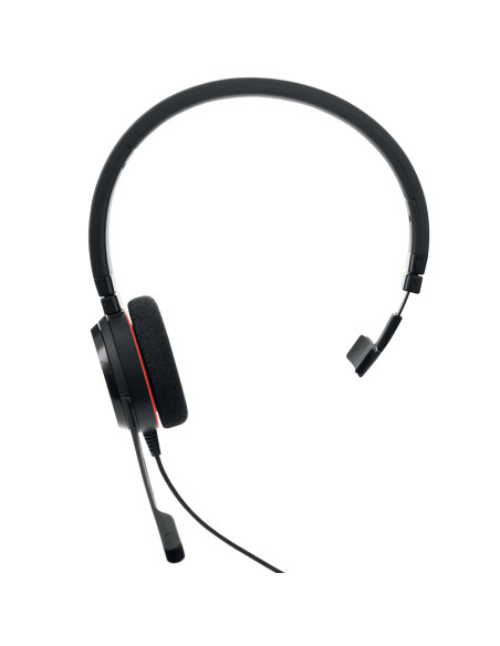 Jabra 4993-829-209 cuffia e auricolare Cablato A Padiglione Ufficio USB tipo A Nero