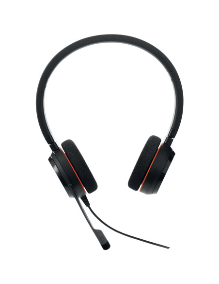 Jabra 4999-829-209 cuffia e auricolare Cablato A Padiglione Ufficio USB tipo A Nero