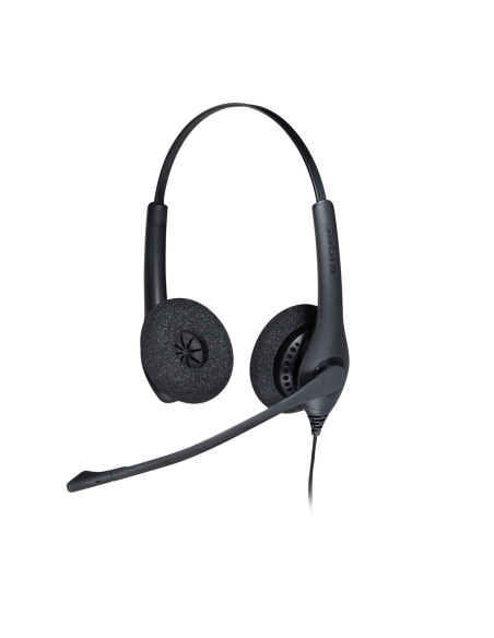 Jabra 1559-0159 cuffia e auricolare Cablato A Padiglione Ufficio USB tipo A Bluetooth Nero