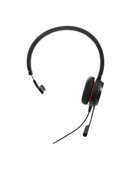 Jabra 5393-823-309 cuffia e auricolare Cablato A Padiglione Ufficio Nero