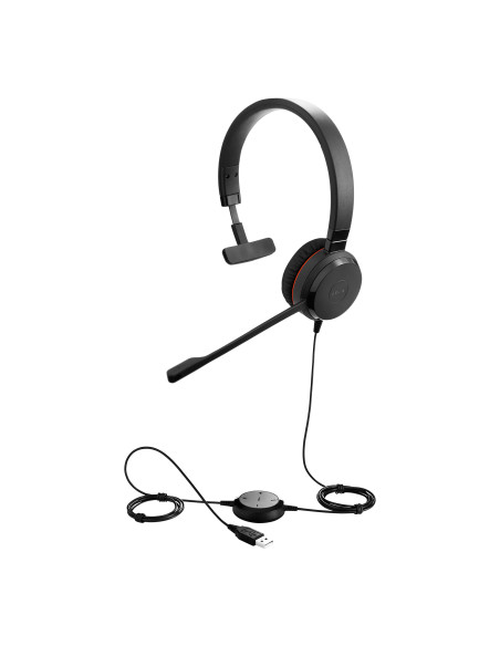 Jabra 5393-829-309 cuffia e auricolare Cablato A Padiglione Ufficio Nero