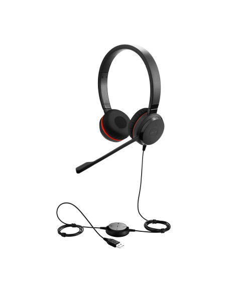 Jabra 5399-829-309 cuffia e auricolare Cablato A Padiglione Ufficio USB tipo A Nero