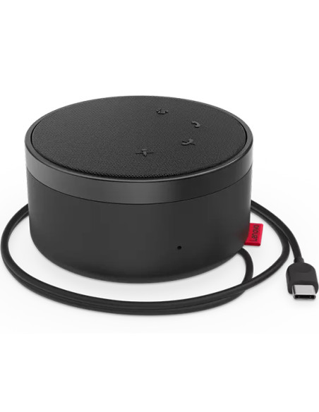 Lenovo 4XD1C82055 vivavoce PC USB tipo-C Nero