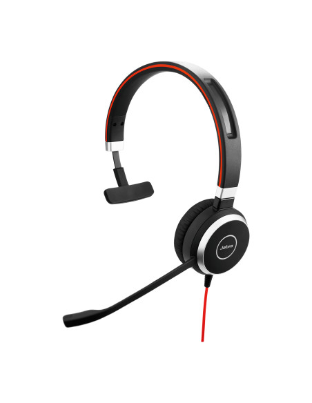 Jabra 6393-823-189 cuffia e auricolare Cablato A Padiglione Ufficio USB tipo-C Nero