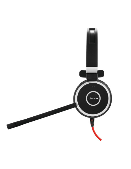 Jabra 6393-823-189 cuffia e auricolare Cablato A Padiglione Ufficio USB tipo-C Nero