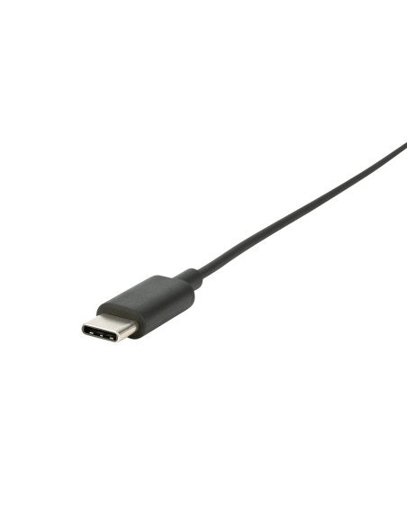 Jabra 6393-823-189 cuffia e auricolare Cablato A Padiglione Ufficio USB tipo-C Nero
