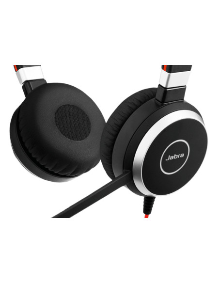 Jabra 6399-823-189 cuffia e auricolare Cablato A Padiglione Ufficio USB tipo-C Bluetooth Nero