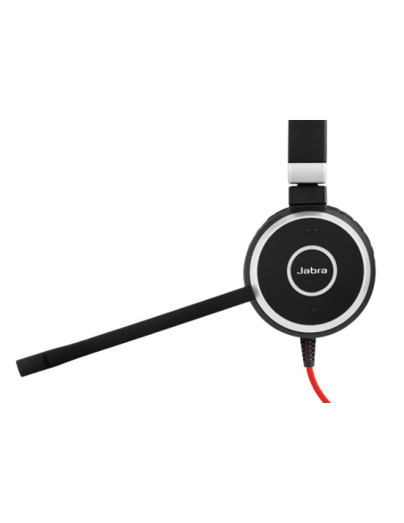 Jabra 6399-823-189 cuffia e auricolare Cablato A Padiglione Ufficio USB tipo-C Bluetooth Nero
