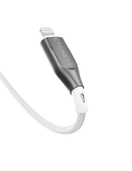LIGHTNING TO USB-C 1MT WH