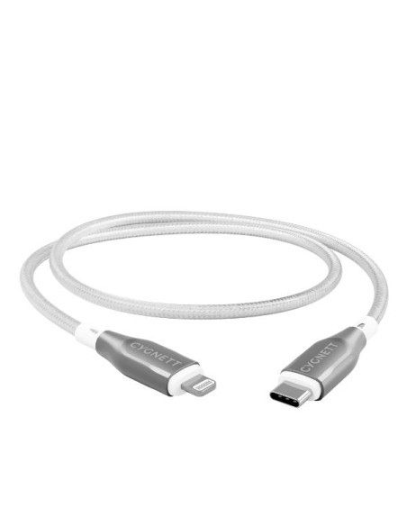LIGHTNING TO USB-C 1MT WH