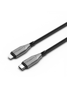 LIGHTNING TO USB-C 50CM BK