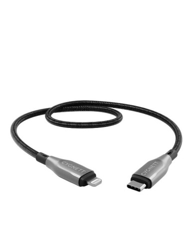 LIGHTNING TO USB-C 50CM BK