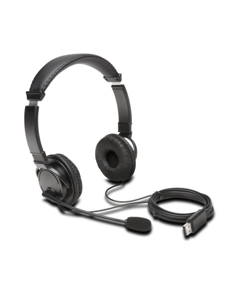 Kensington Cuffie USB ad alta fedeltà con microfono