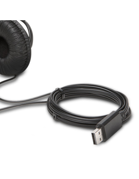 Kensington Cuffie USB ad alta fedeltà con microfono