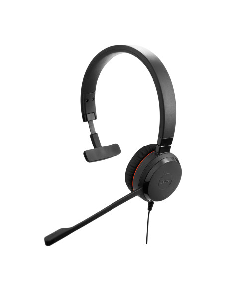 Jabra 4993-823-389 cuffia e auricolare Cablato A Padiglione Ufficio USB tipo-C Nero