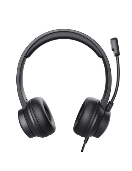 Trust HS-200 Auricolare Cablato A Padiglione Ufficio USB tipo A Nero
