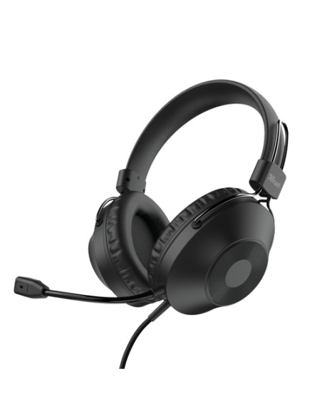 Trust Ozo Auricolare Cablato A Padiglione Musica e Chiamate USB tipo A Nero