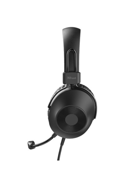 Trust Ozo Auricolare Cablato A Padiglione Musica e Chiamate USB tipo A Nero