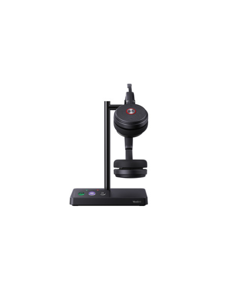 Yealink WH62 Dual Teams Auricolare Wireless A Padiglione Ufficio Micro-USB Base di ricarica Nero