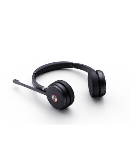 Yealink WH62 Dual Teams Auricolare Wireless A Padiglione Ufficio Micro-USB Base di ricarica Nero